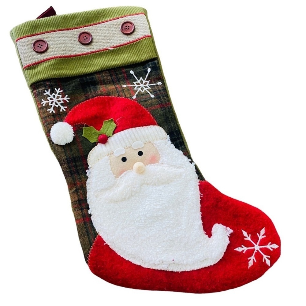 Santa Claus Christmas Stocking